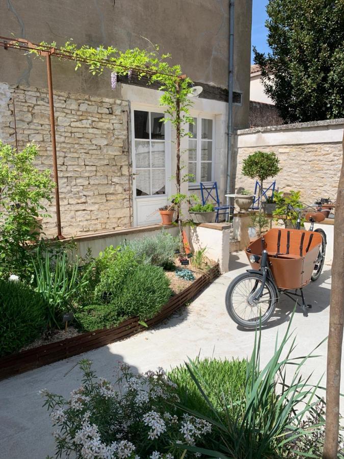 Appartement Escapade Vitaminee - Maison D'Aligre Marans  Dış mekan fotoğraf